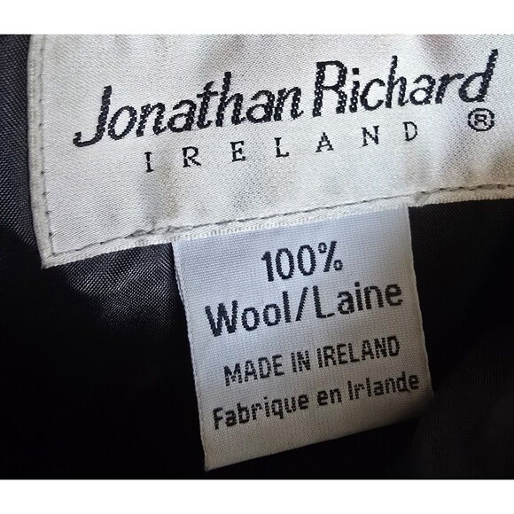 Jonathan Richard 100% wool crossbody purse made in Ireland - Picture 6 of 11